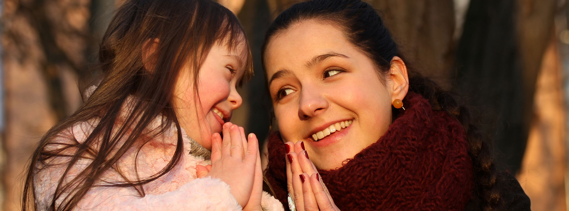 Lady and Child